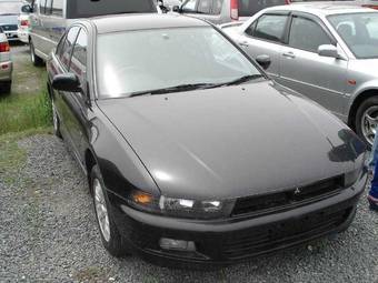 2000 Mitsubishi Galant Pictures