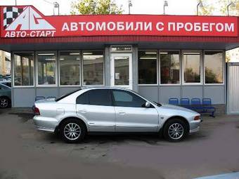 2000 Mitsubishi Galant Pictures