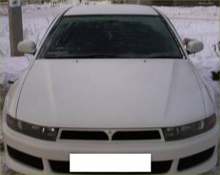 2000 Mitsubishi Galant Pictures