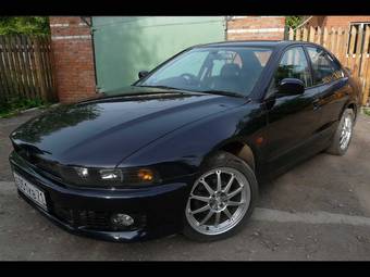 2000 Mitsubishi Galant Pictures