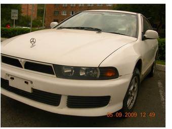 2000 Mitsubishi Galant Photos