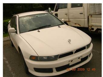 2000 Mitsubishi Galant Pictures