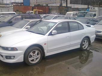 2000 Mitsubishi Galant Pictures