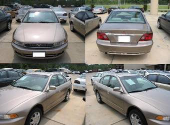 2001 Mitsubishi Galant