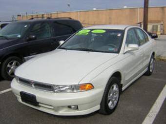 2001 Mitsubishi Galant