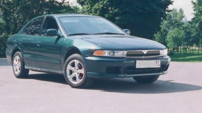 2001 Mitsubishi Galant