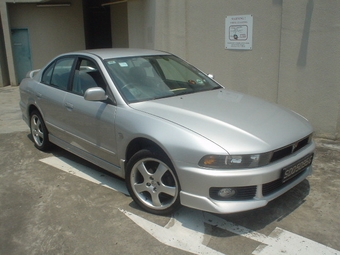 2001 Mitsubishi Galant