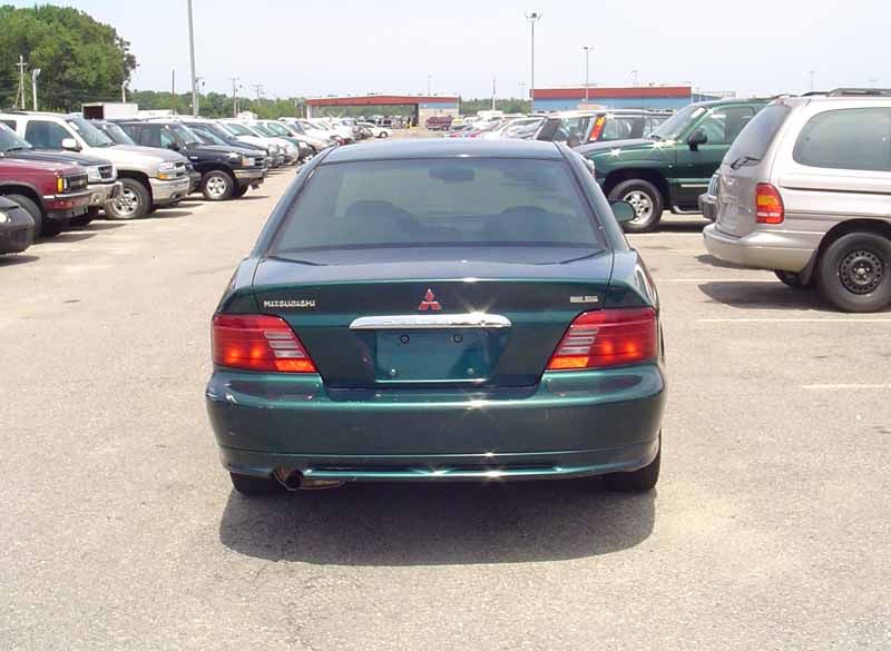 2001 Mitsubishi Galant