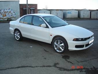 2001 Mitsubishi Galant