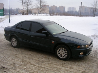 2001 Mitsubishi Galant