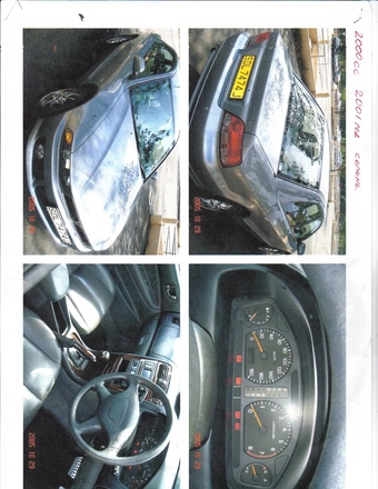 2001 Mitsubishi Galant