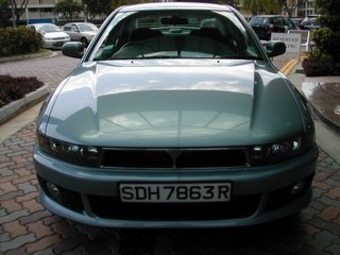 2001 Mitsubishi Galant