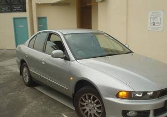 2001 Mitsubishi Galant