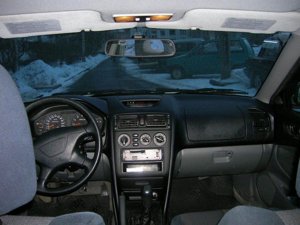 2001 Mitsubishi Galant