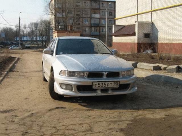 2001 Mitsubishi Galant