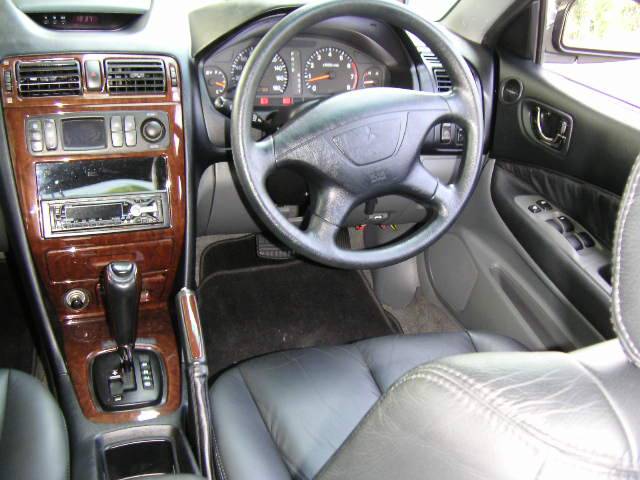 2001 Mitsubishi Galant