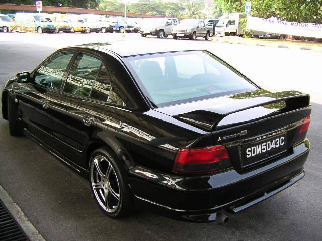 2001 Mitsubishi Galant