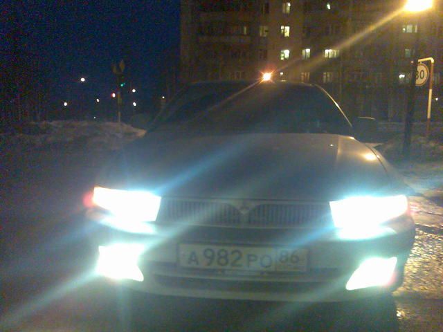 2001 Mitsubishi Galant