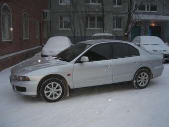 2001 Mitsubishi Galant