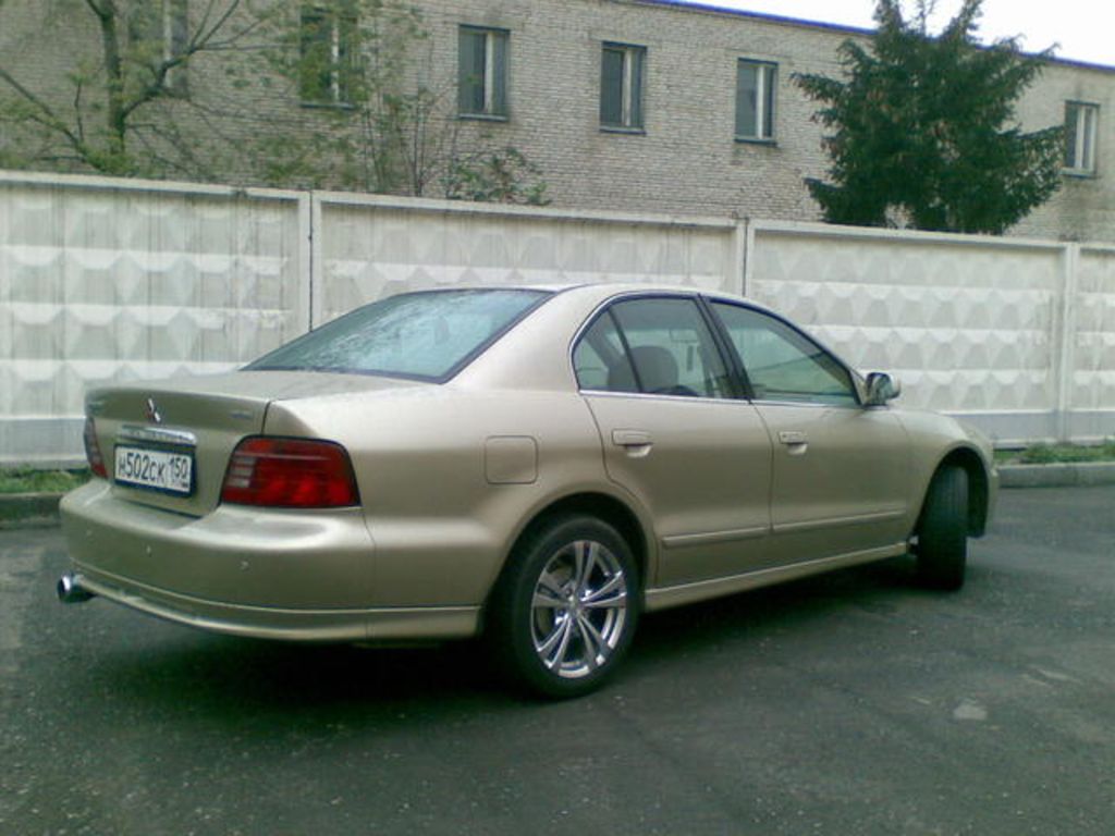 2001 Mitsubishi Galant