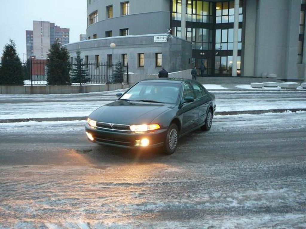 2001 Mitsubishi Galant