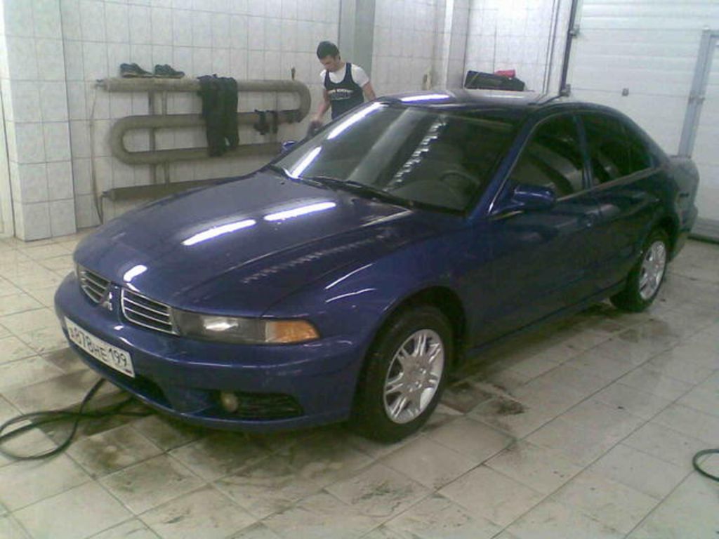2001 Mitsubishi Galant