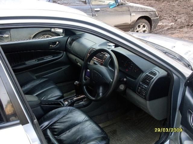 2001 Mitsubishi Galant