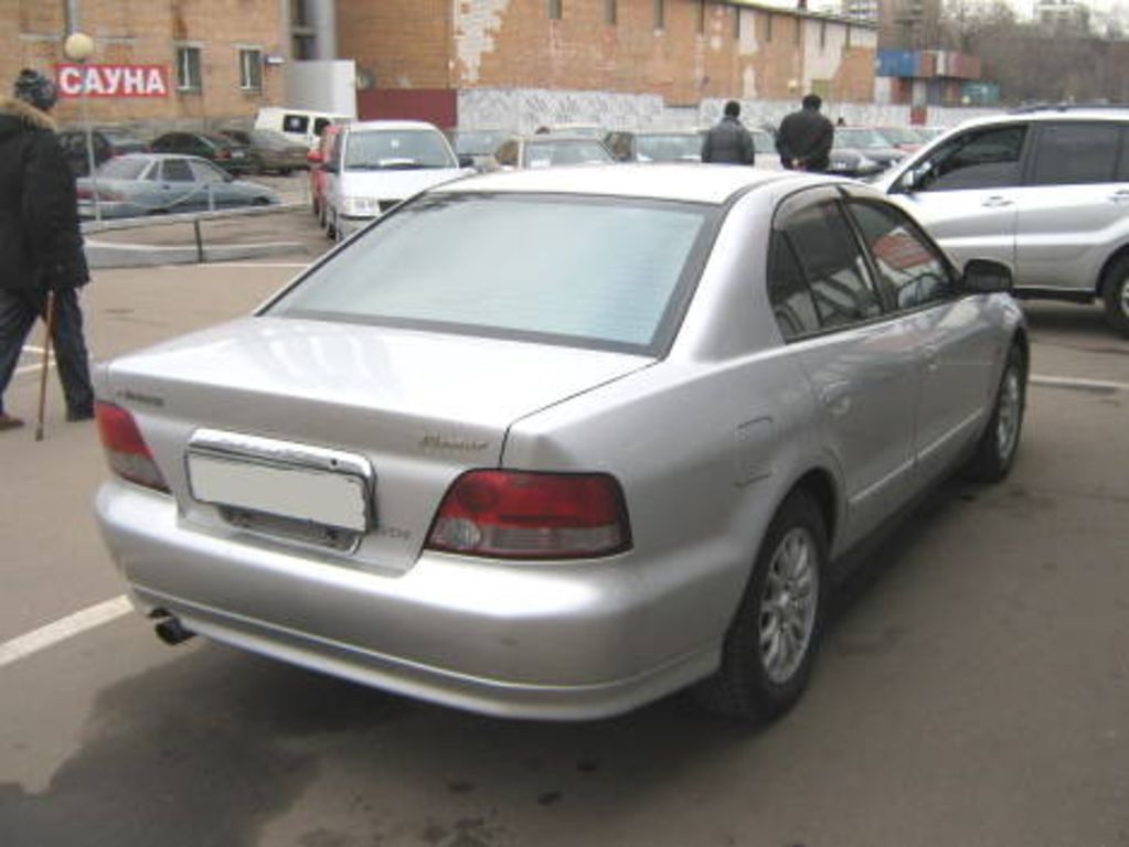 2001 Mitsubishi Galant