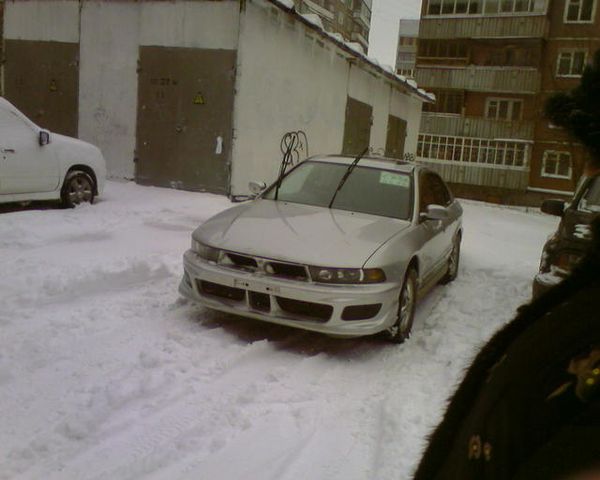 2001 Mitsubishi Galant