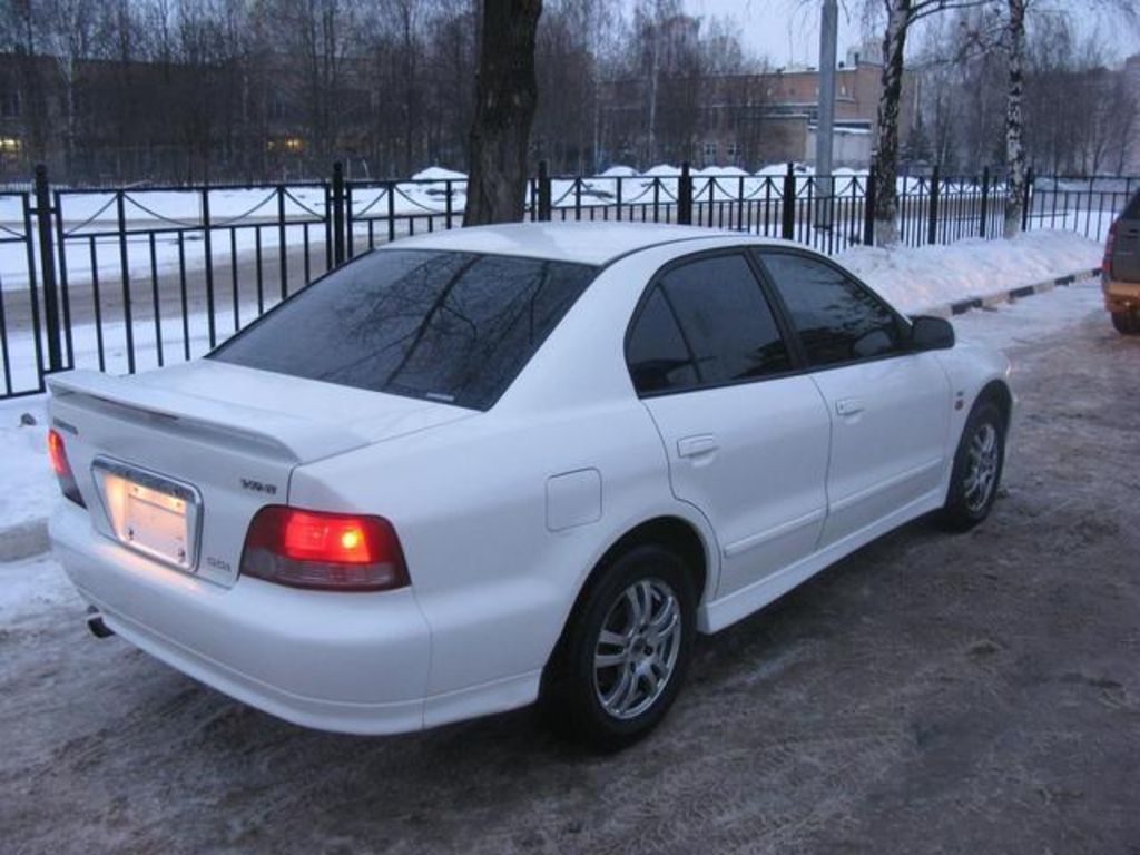 2001 Mitsubishi Galant