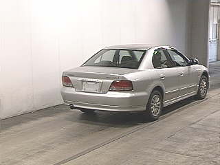 2001 Mitsubishi Galant Pictures