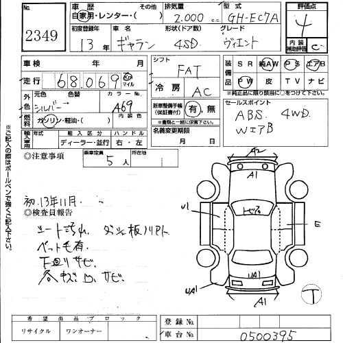 2001 Mitsubishi Galant Pics