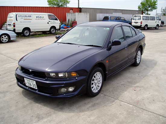 2001 Mitsubishi Galant Photos