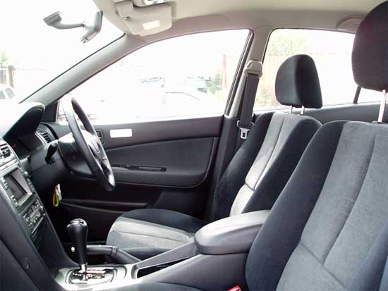 2001 Mitsubishi Galant Wallpapers