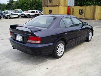 2001 Mitsubishi Galant Images