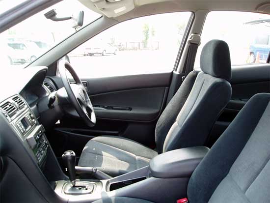 2001 Mitsubishi Galant Wallpapers