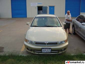 2001 Mitsubishi Galant Wallpapers