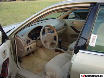 2001 Mitsubishi Galant Pictures