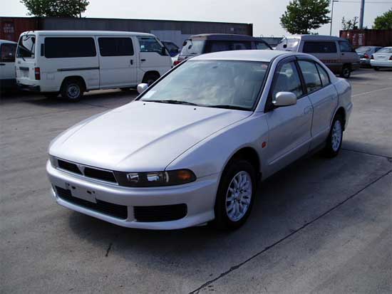 2001 Mitsubishi Galant Images