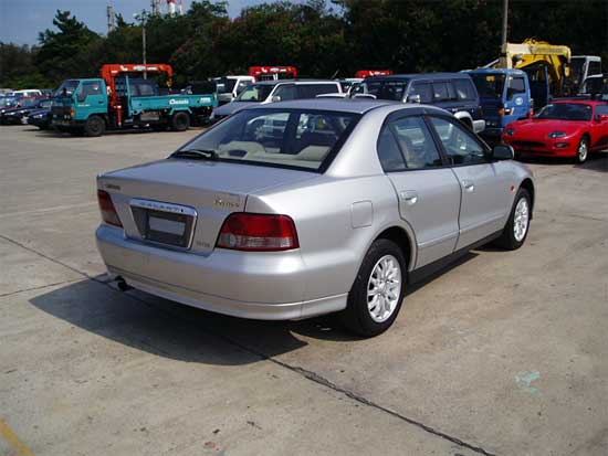 2001 Mitsubishi Galant Pictures