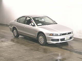 2001 Mitsubishi Galant Pictures