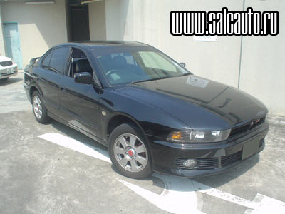 2001 Mitsubishi Galant Pictures