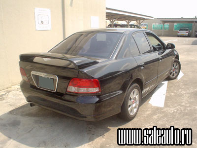 2001 Mitsubishi Galant Pictures