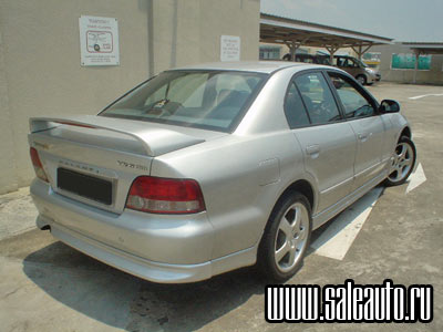 2001 Mitsubishi Galant Pictures