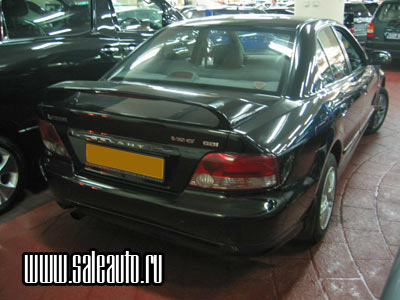 2001 Mitsubishi Galant Images