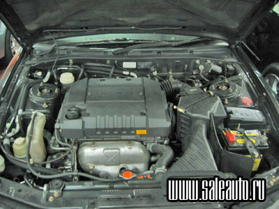 2001 Mitsubishi Galant Pics