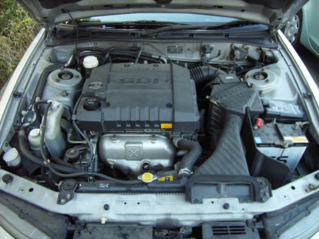 2001 Mitsubishi Galant Pictures