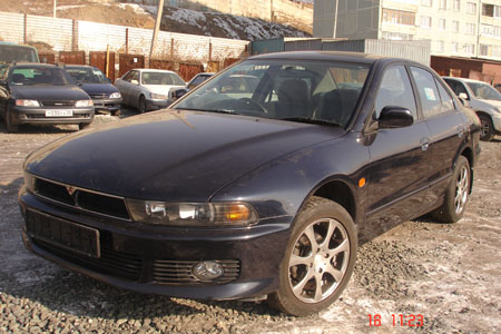 2001 Mitsubishi Galant Pictures