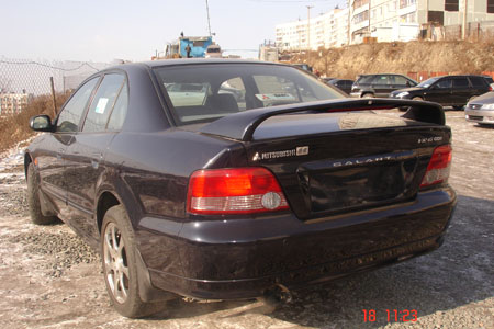 2001 Mitsubishi Galant Photos