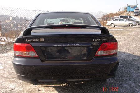 2001 Mitsubishi Galant Images